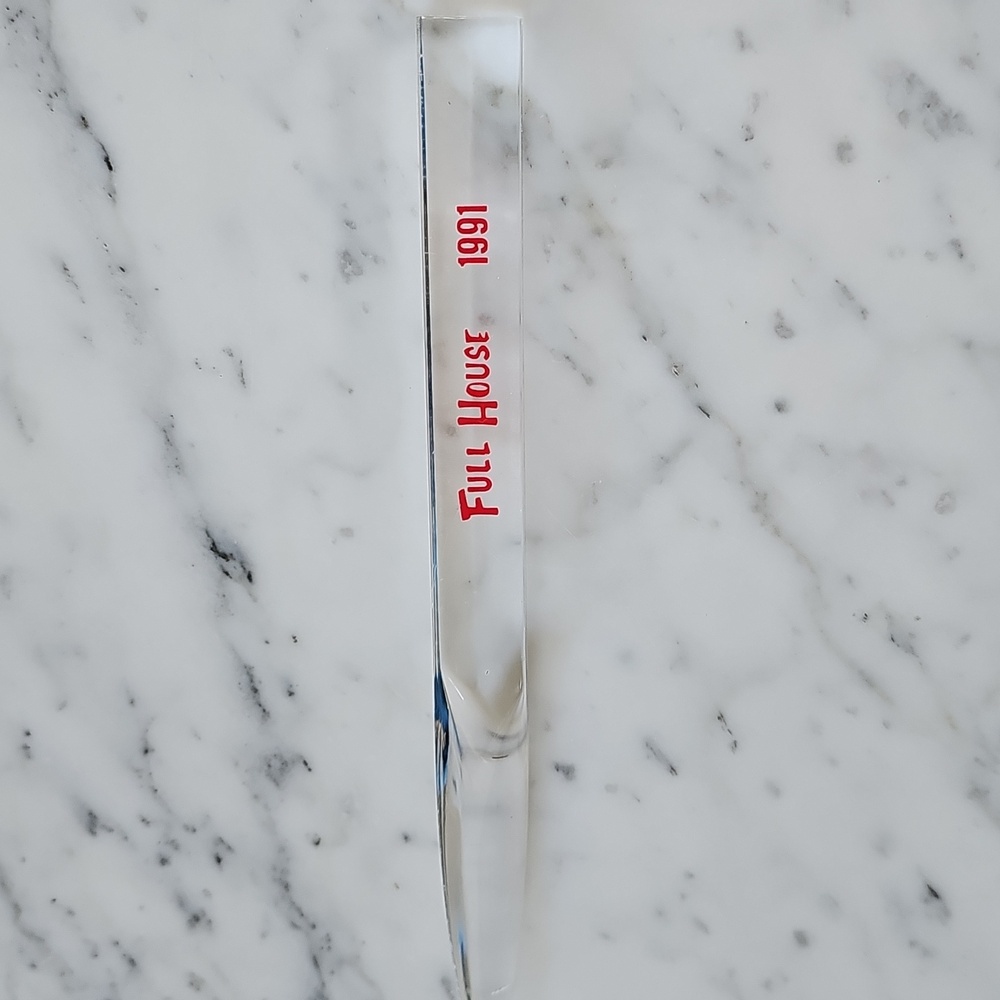 FULL HOUSE 1991 Promotional Vintage Letter Opener - Picture 7 of 7